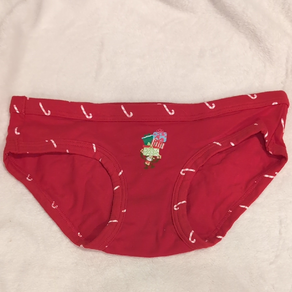 Tilt Panty Pacsun Christmas Candy Canes Moneky Gifts Retro Y2K Holiday Fun!